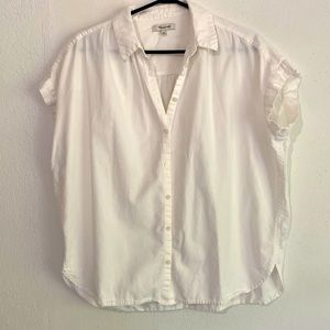 Madewell Central shirt, medium